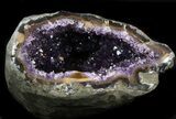 Gorgeous Amethyst Crystal Geode - Uruguay #36902-3